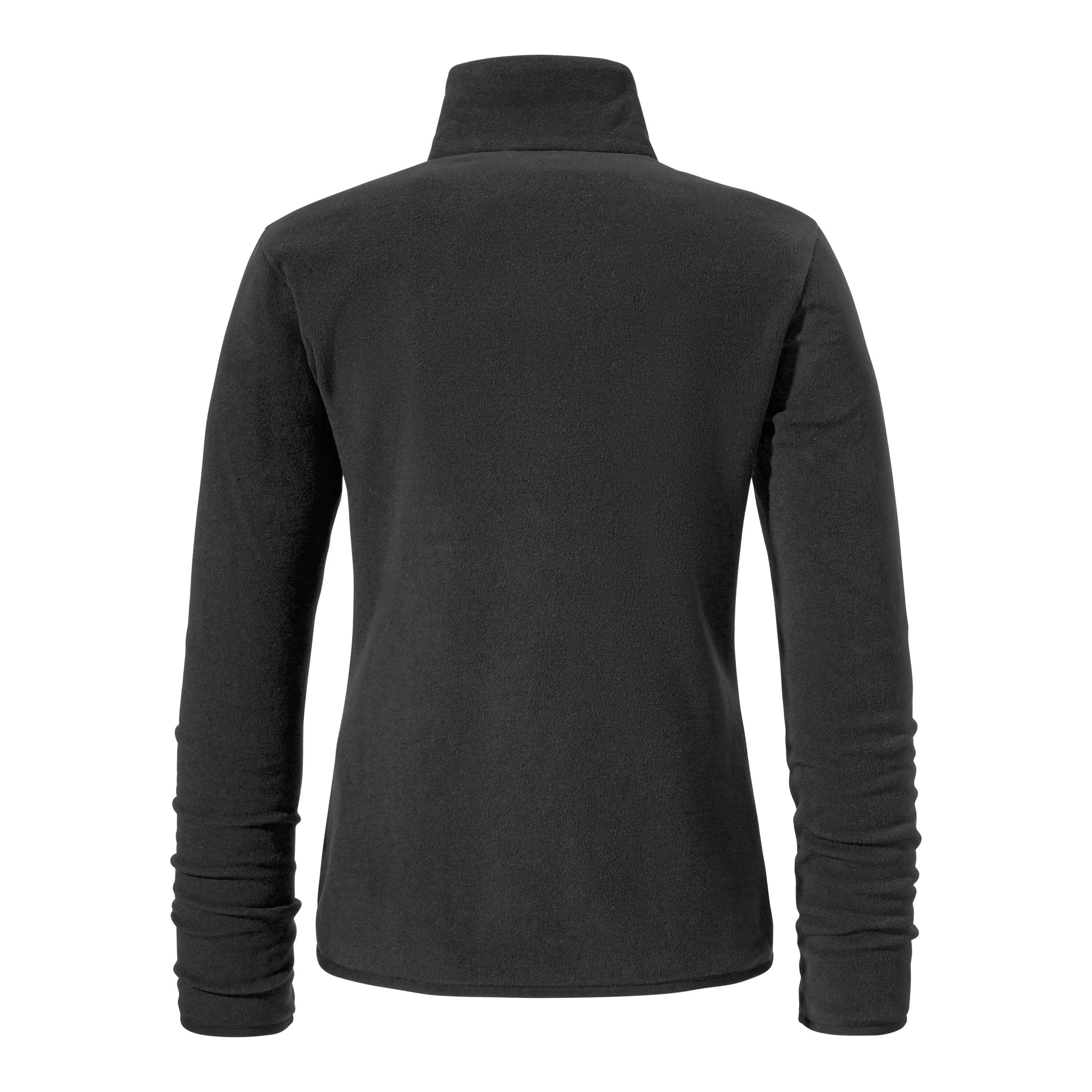 Schöffel Ash Damen Fleecejacke Wanderjacke schwarz