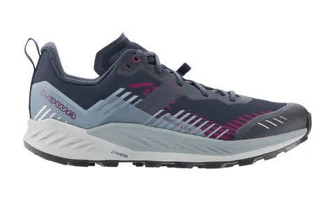 LOWA® AMPLUX 2 GTX Ws Damen Laufschuhe Trailrunningschuhe  navy/beere