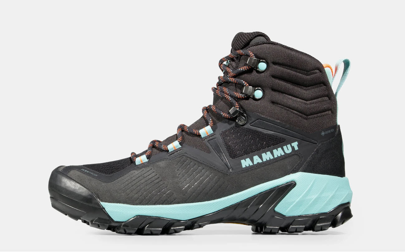 Mammut Sapuen High GTX® Damen Wanderschuhe Trekkingschuhe High schwarz NEU