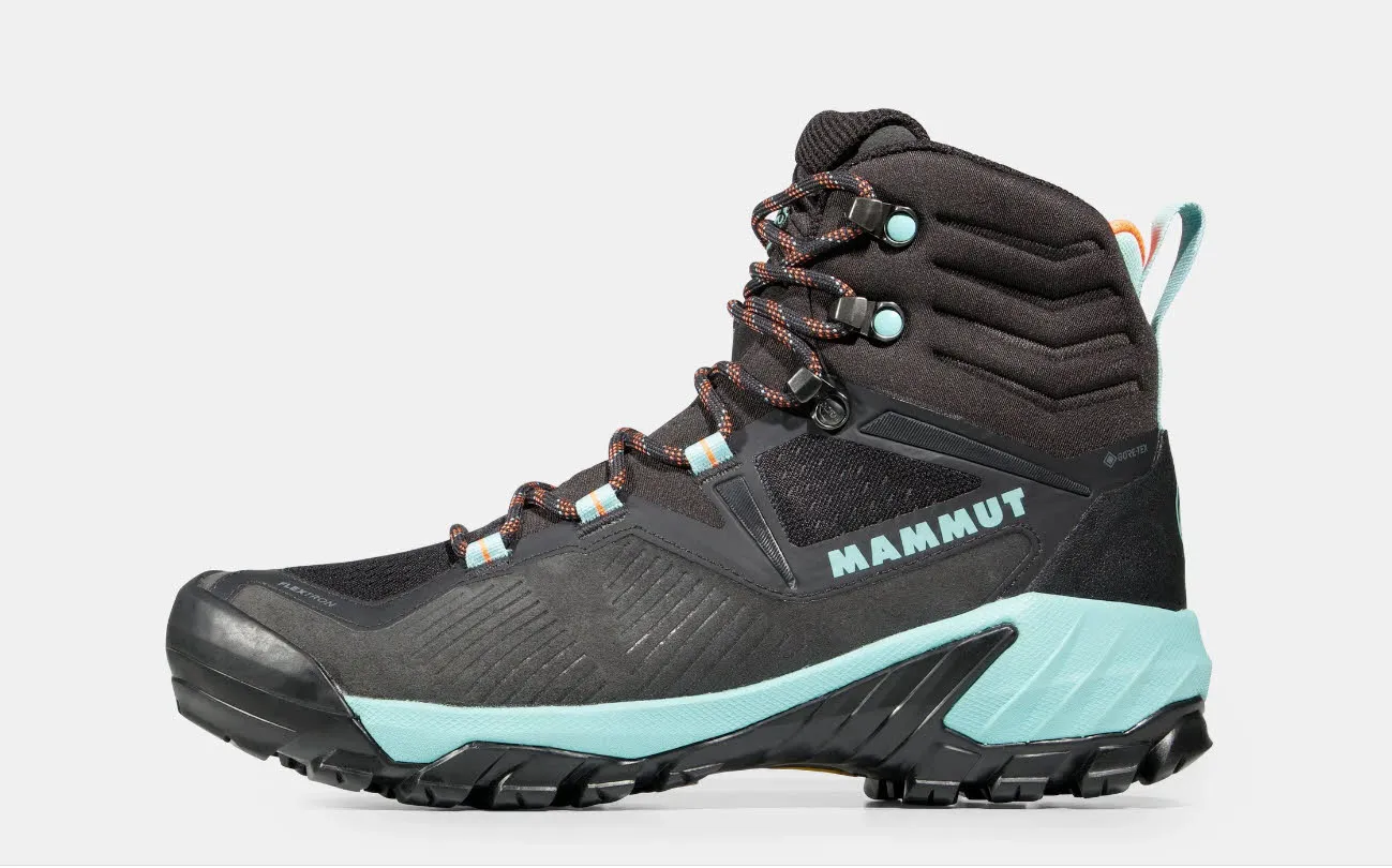 Mammut Sapuen High GTX® Damen Wanderschuhe Trekkingschuhe High schwarz NEU