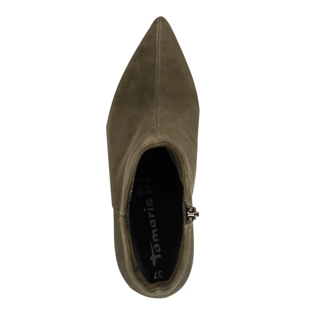 Tamaris Damen Stiefelette grün