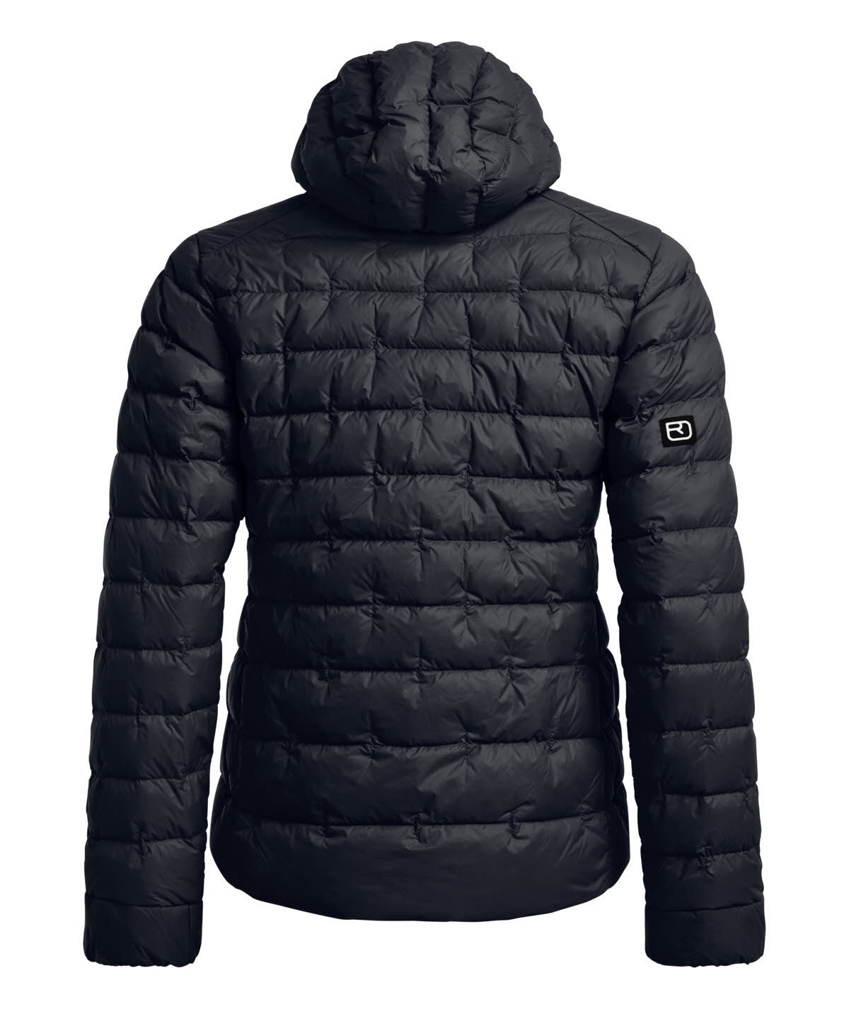 Ortovox Downwool 180 Hooded Jacket Damen Daunenjacke Outdoorjacke schwarz