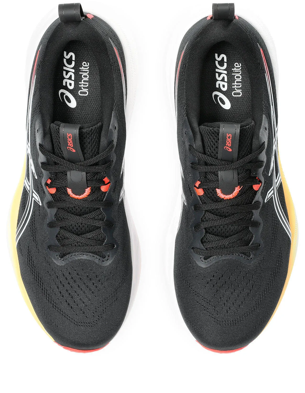 Asics GEL-PULSE 16 Herren Laufschuhe Joggingschuhe schwarz