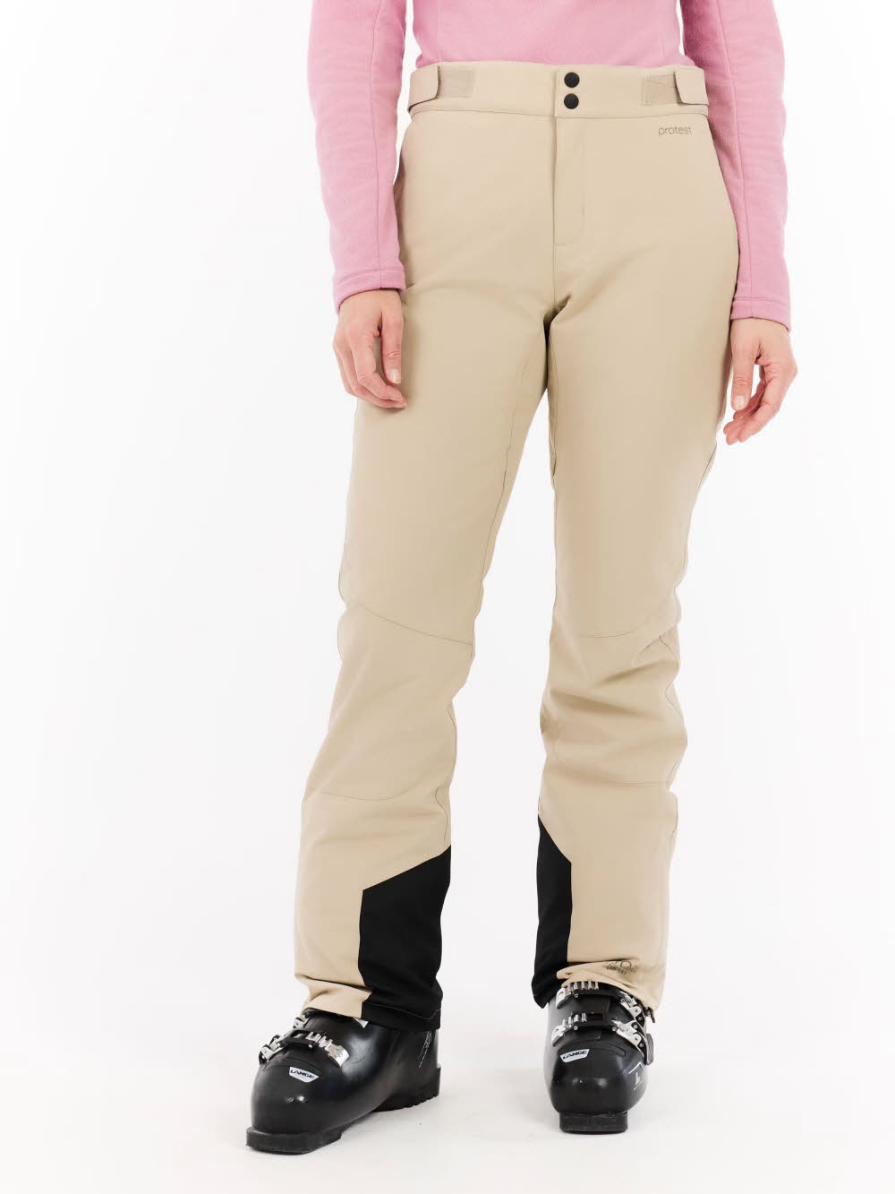 Protest PRTVoleta snowpants Damen Skihose Schneehose bamboo beige