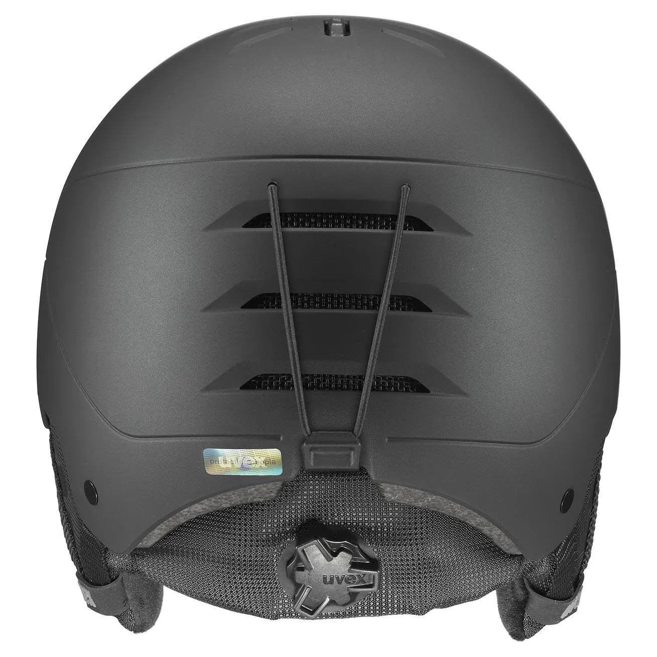 Uvex wanted Skihelm Unisex schwarz