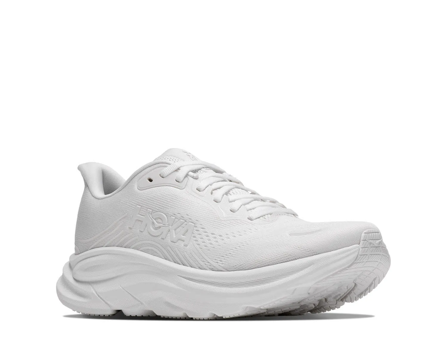 Hoka Clifton 11 Damen Laufschuhe Joggingschuhe weiß