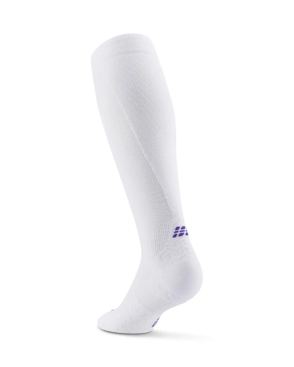 CEP Run Ultralight Socks Tall 4.0 Damen Laufsocken Kompressionssocken white