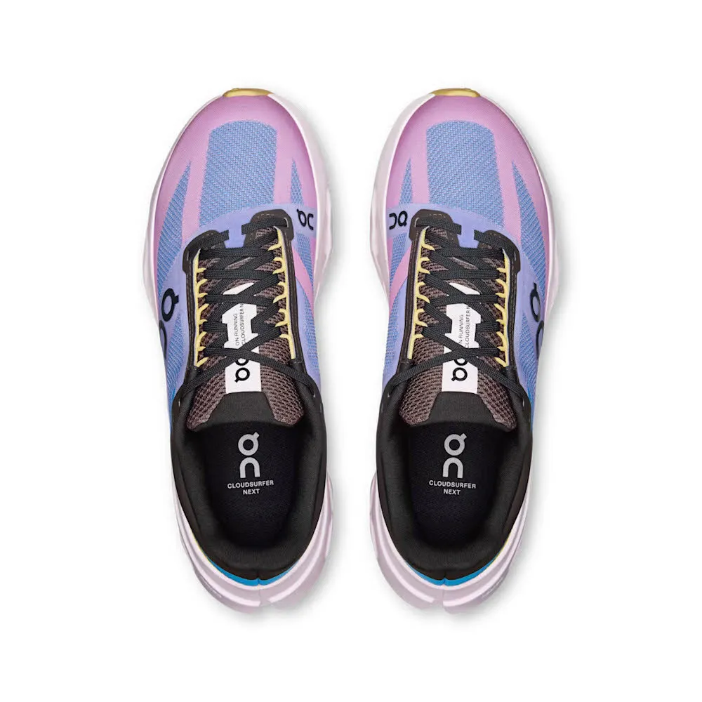 ON Cloudsurfer Next Damen Laufschuhe Joggingschuhe lila rosa