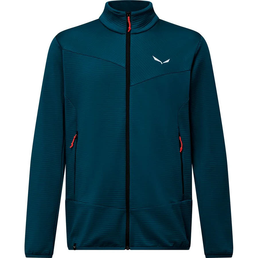 Salewa PUEZ ALTAVIA PL JKT Fleecejacke Herren pond blue