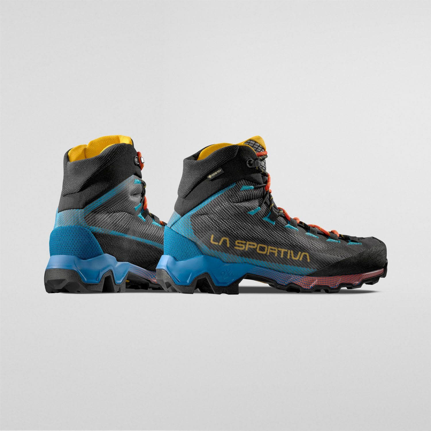 La Sportiva Aequilibrium Hike GTX Trekkingschuh Wanderschuh Herren schwarz