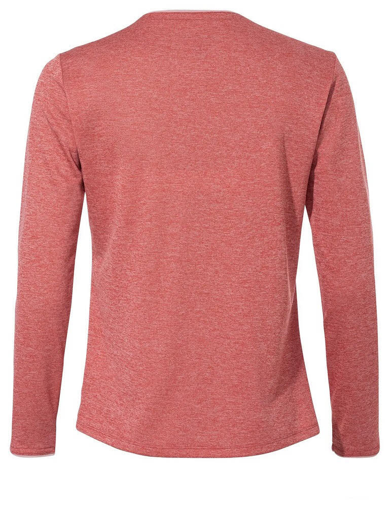 Vaude Essential LS T-Shirt Damen Langarmshirt Longsleeve brick
