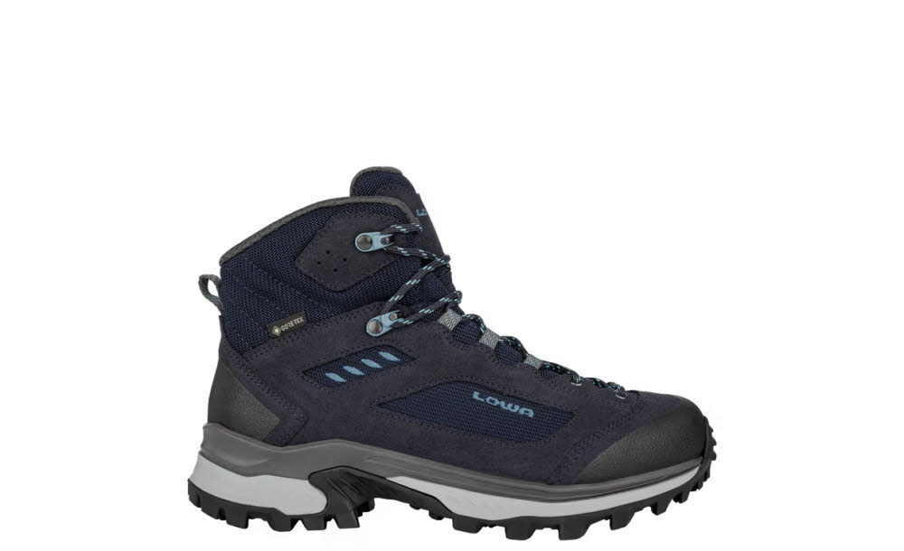 Lowa CORVARA GTX MID Ws Damen Wanderschuhe Trekkingschuhe Mid navy/arktis