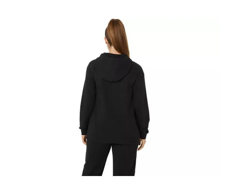 ASICS LOGO OTH HOODIE Damen Kapuenpullover Trainingspullover schwarz