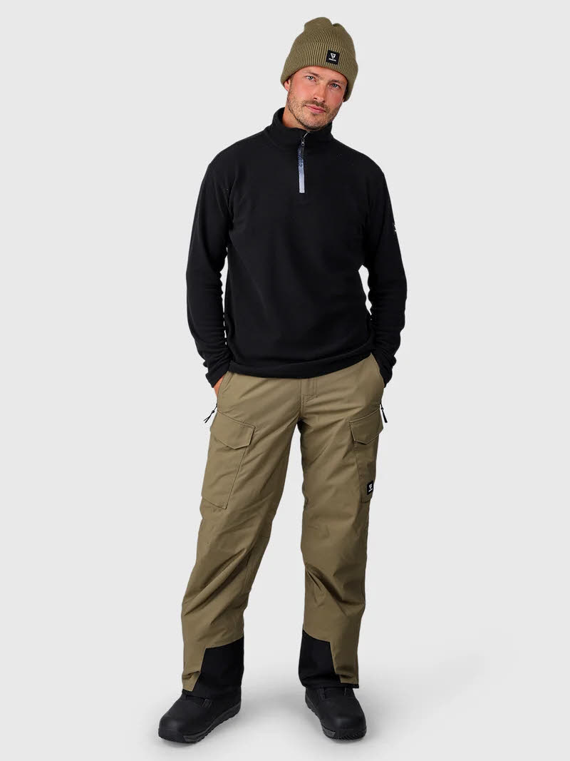 Brunotti Footrail-Cargo Snow Pants Herren Schneehose Skihose dusky green