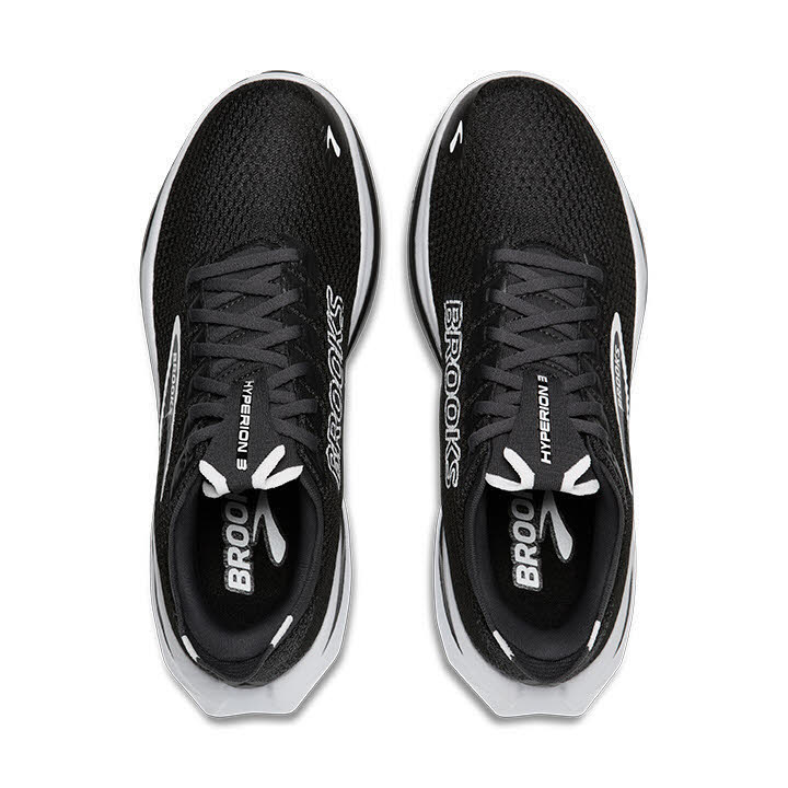 Brooks Hyperion 3 Damen Laufschuhe Joggingschuhe black/grey/white