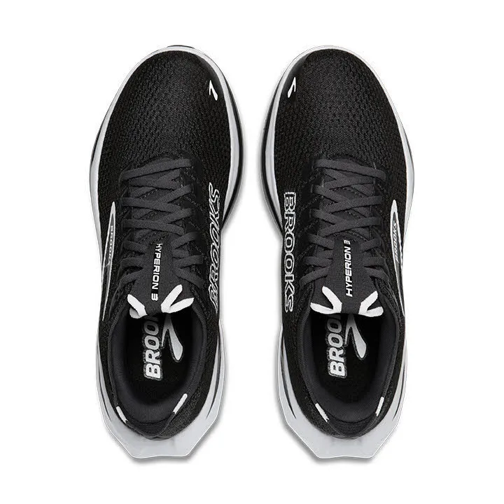 Brooks Hyperion 3 Damen Laufschuhe Joggingschuhe black/grey/white
