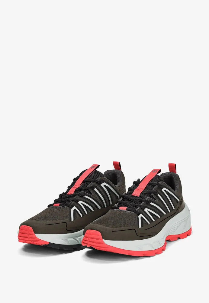 Jack Wolfskin HE WILD HIKE LOW M Herren Wanderschuhe Trekkingschuhe dunkelgrün