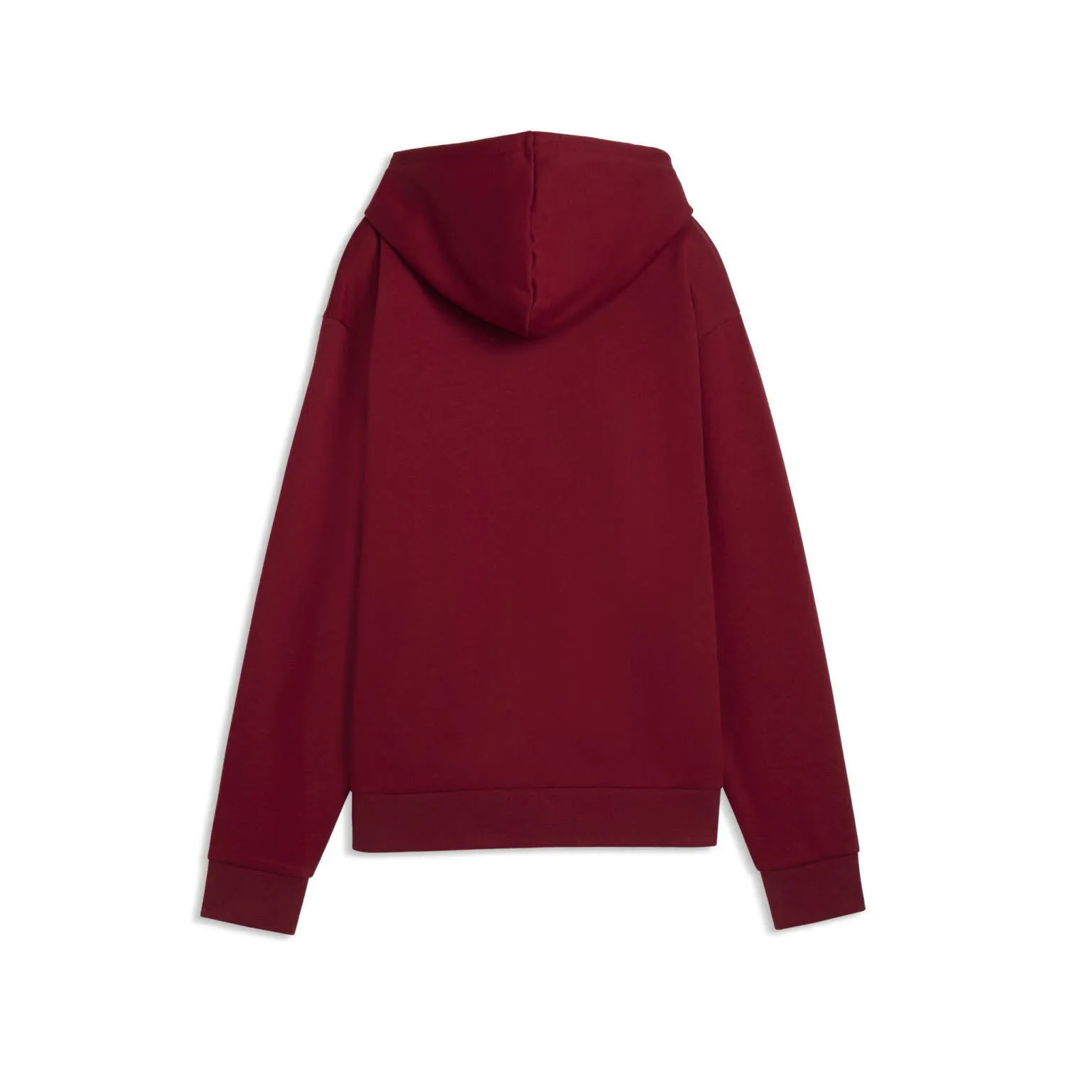 PUMA CLASS Standard Hoodie FL Damen Kapuzenpullover rot
