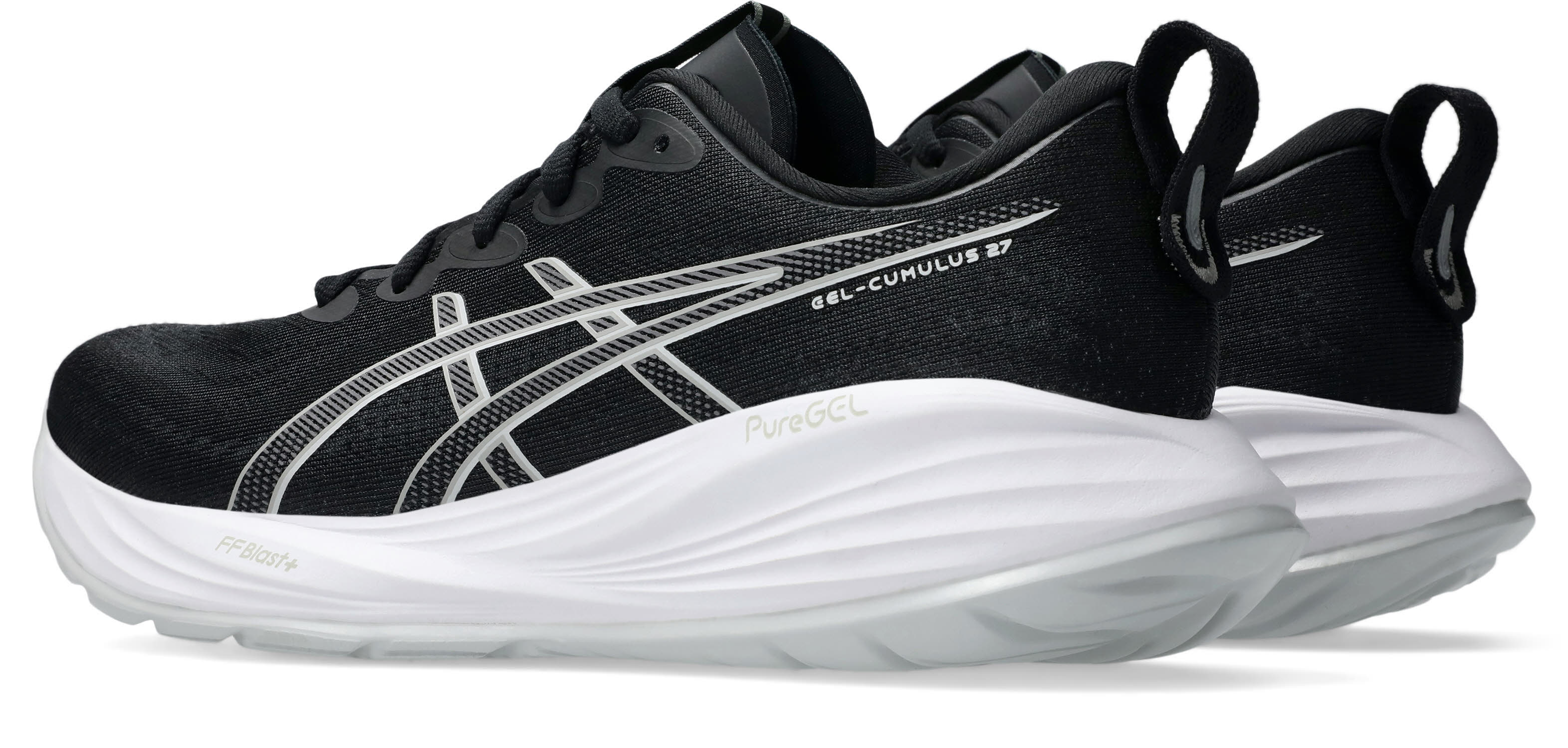 ASICS GEL-CUMULUS 27 Laufschuhe Joggingschuhe Damen schwarz