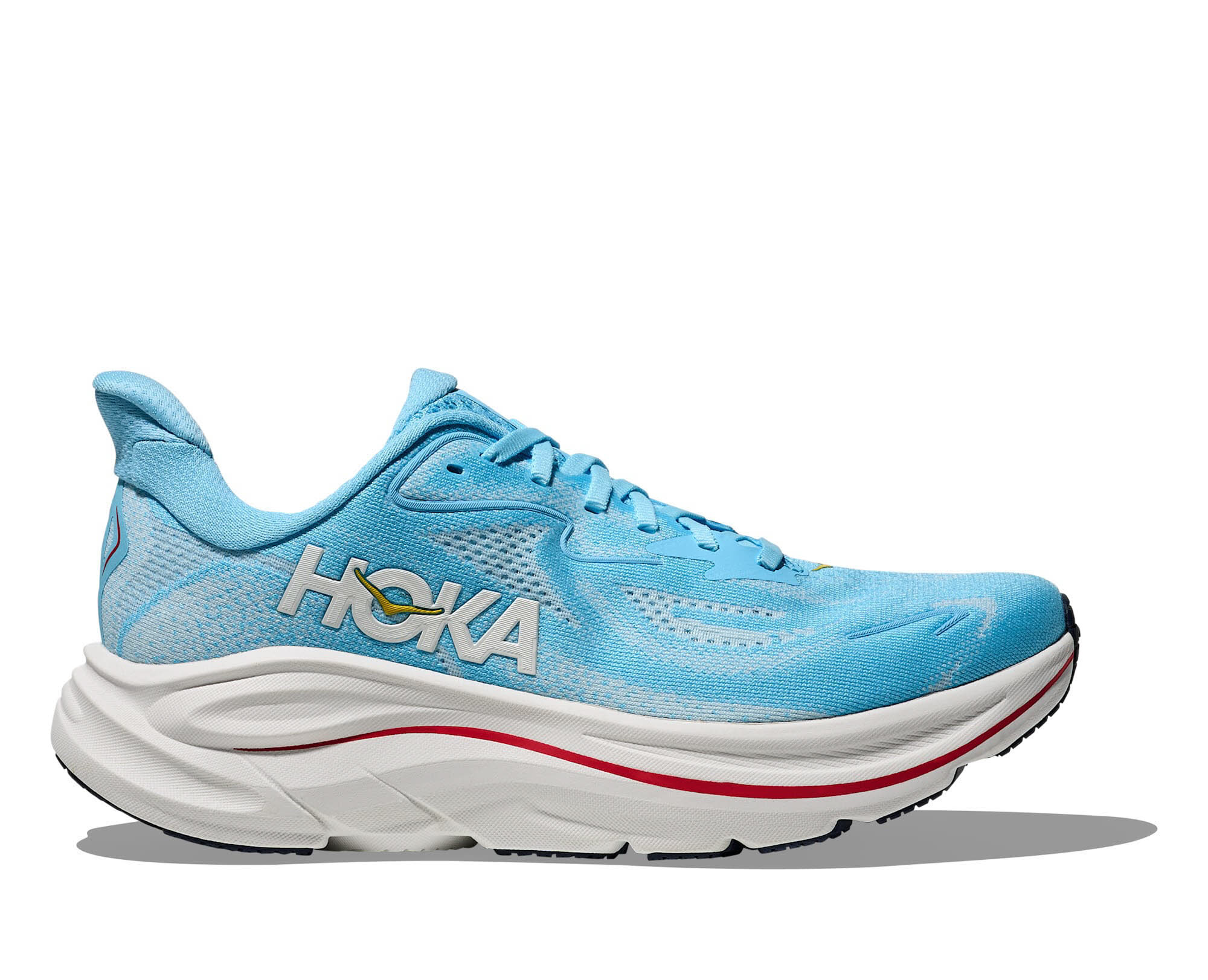 Hoka Clifton 10 Damen Laufschuhe Joggingschuhe blau/weiß