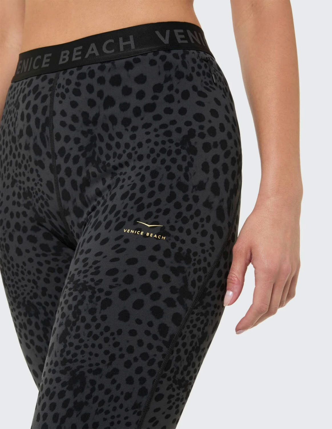 Venice Beach EMILY TIGHTS Damen Leggins Sportleggins leo anthra