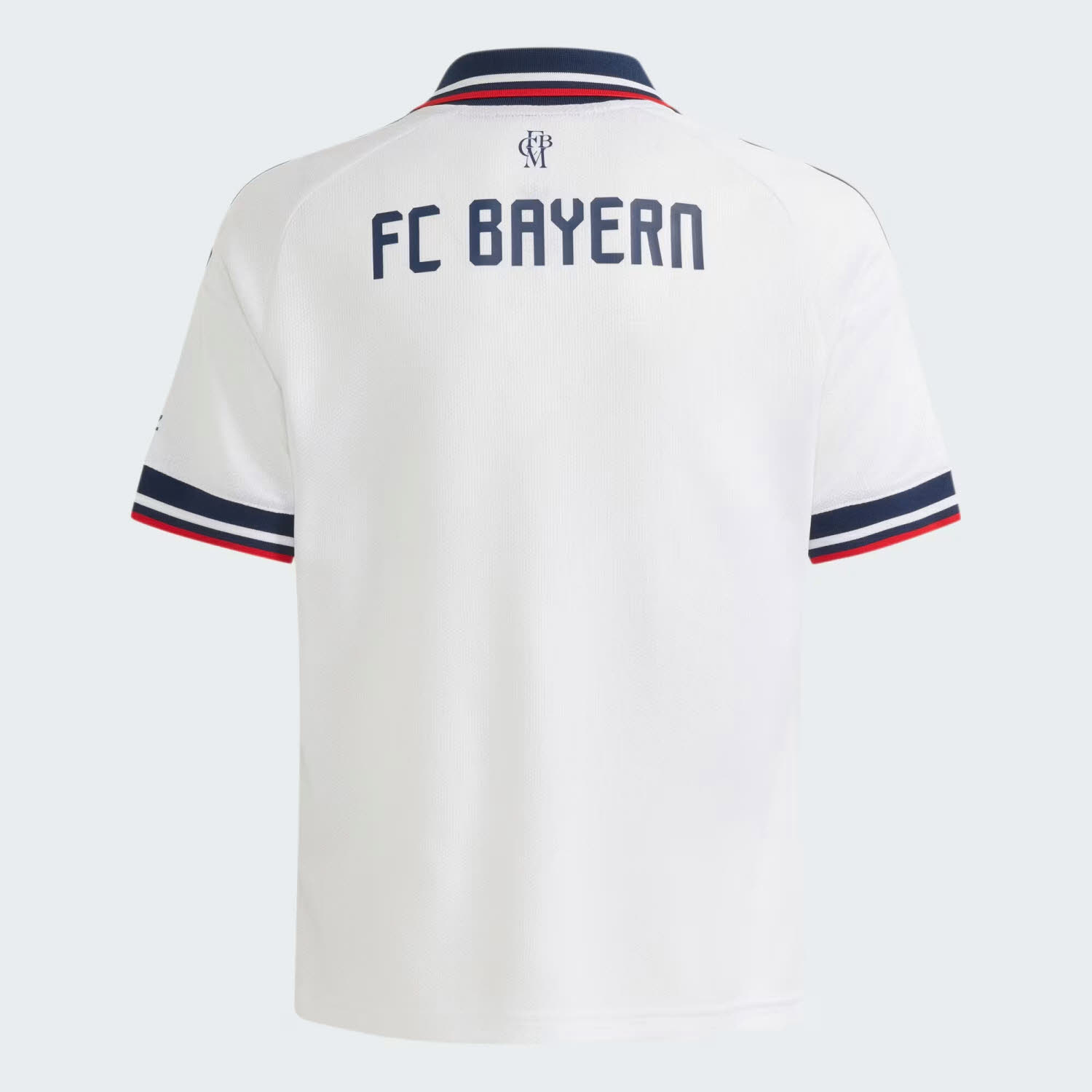 adidas FC Bayern München 26/27 Auswärtstrikot Kinder Trikot weiß