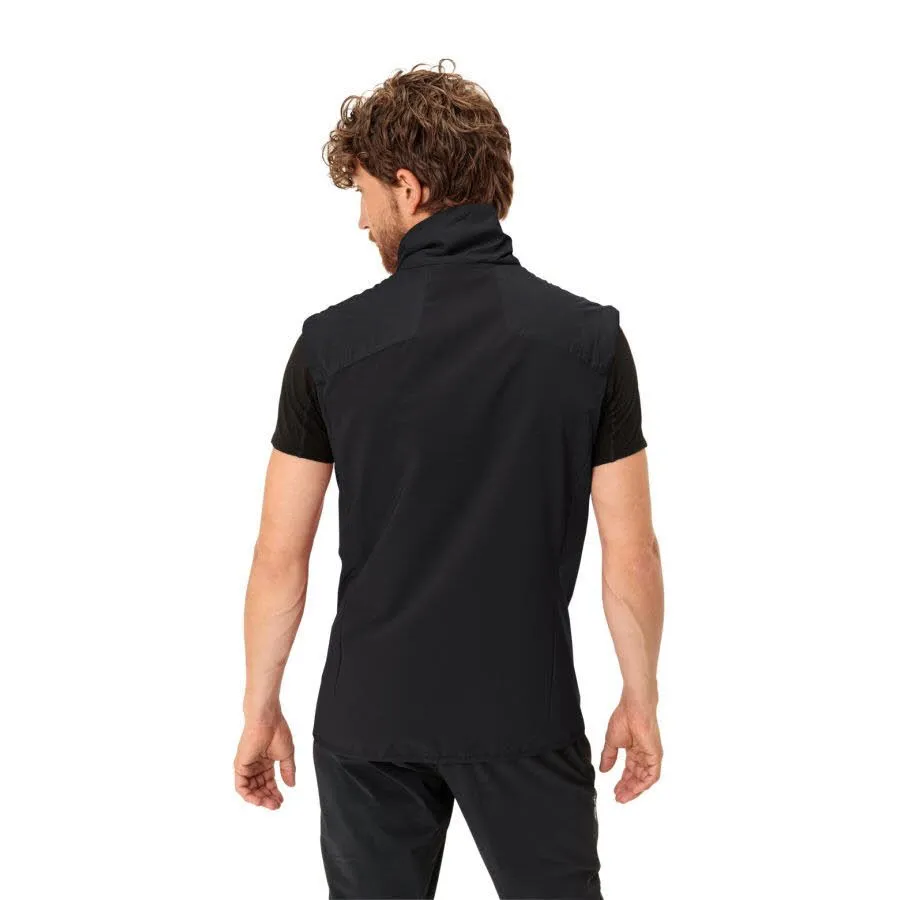 Vaude Brenva Weste II Herren Hybrid-Isolationsweste Wanderweste schwarz