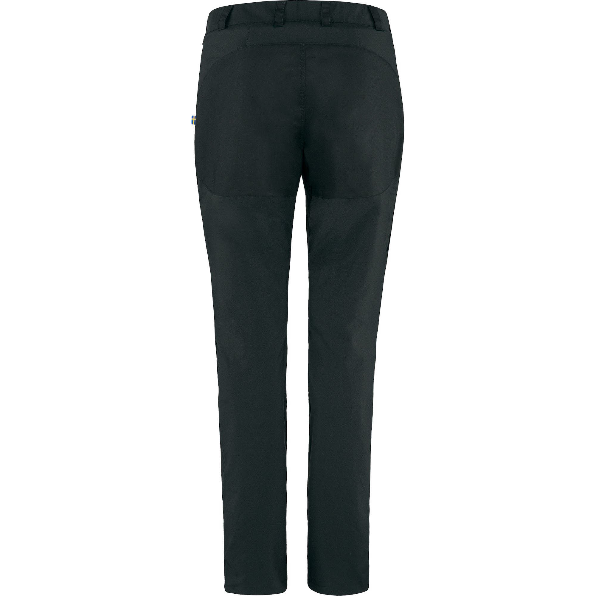 Fjäll Räven Abisko Midsummer Trousers Damen Wanderhose Trekkinghose schwarz