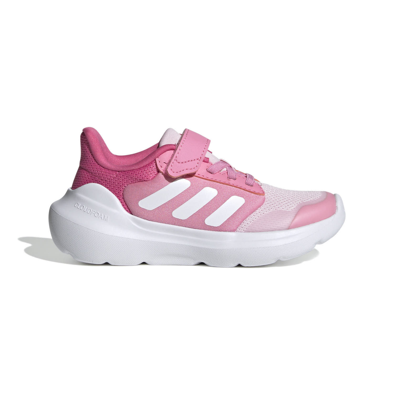 adidas Tensaur Run 3.0 EL C Mädchen Sneaker Freizeitschuhe pink/weiß