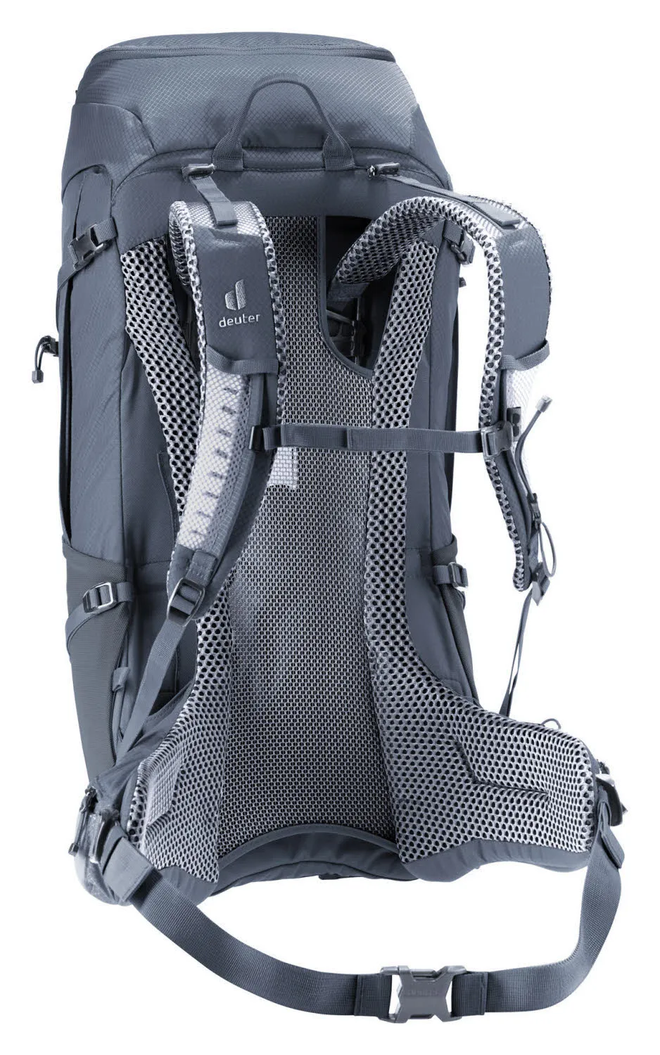 Deuter Futura Pro 40 Wanderrucksack Trekkingrucksack schwarz