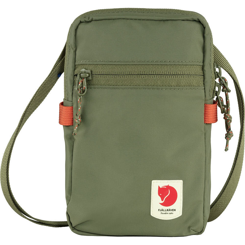 Fjällräven High Coast Pocket Unisex Tasche Umhängetasche green