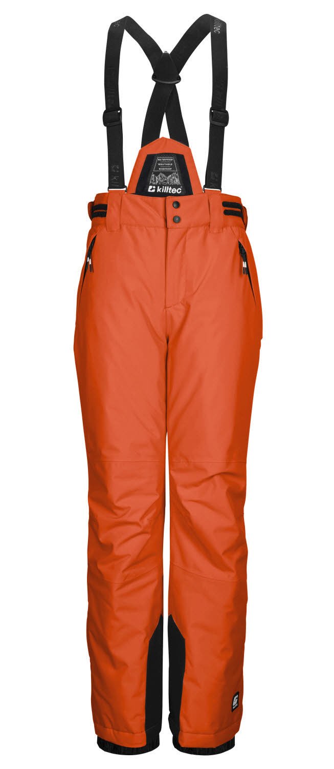 KILLTEC KSW 214 BYS SKI PNTS Jungen Ski-/Snowboardjacke orange