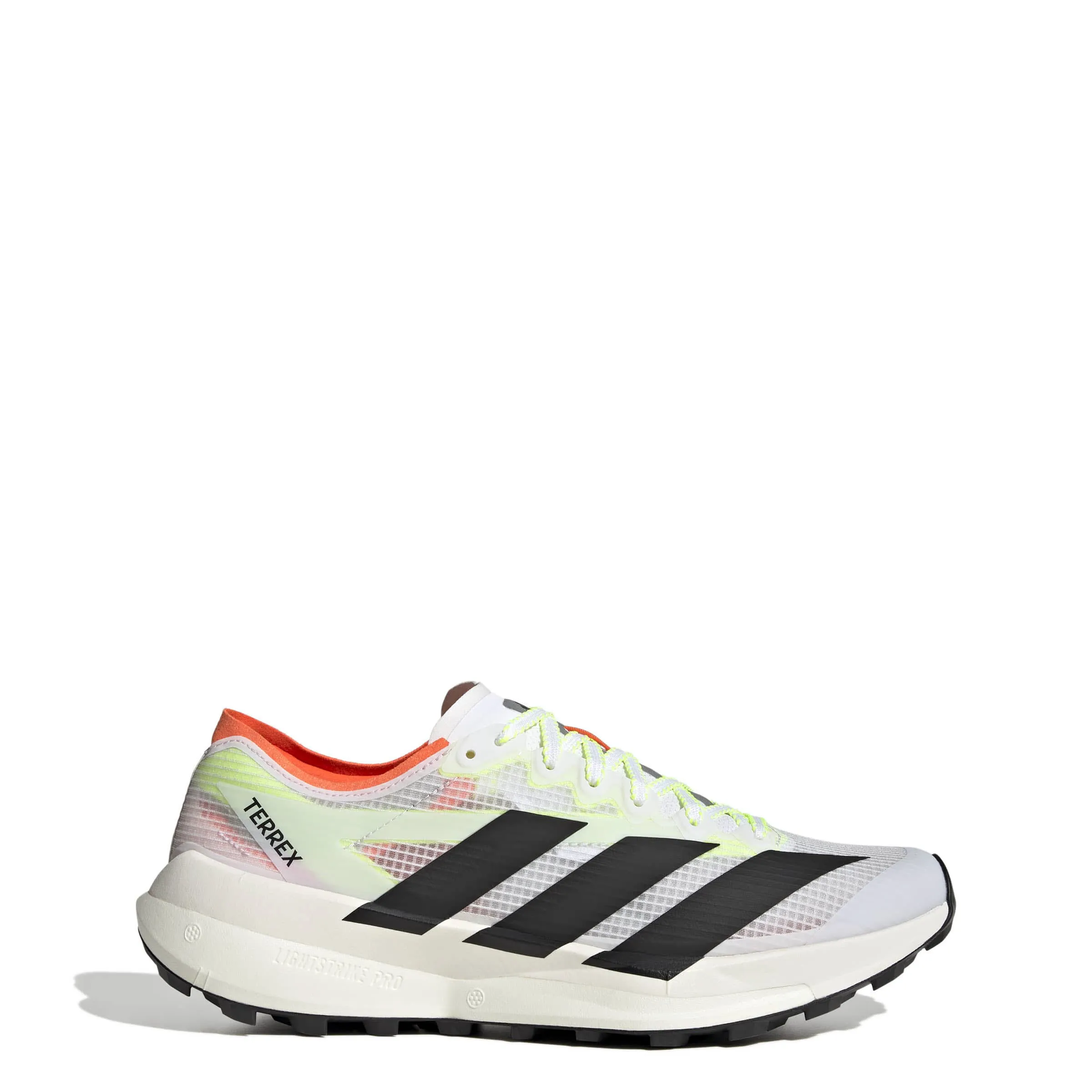 adidas TERREX AGRAVIC SPEED 2 Herren Trailrunning-Schuhe Laufschuhe weiß/schwarz/orange