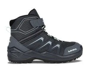 Lowa MADDOX WARM GTX MID JR Mädchen Winterstiefel grau