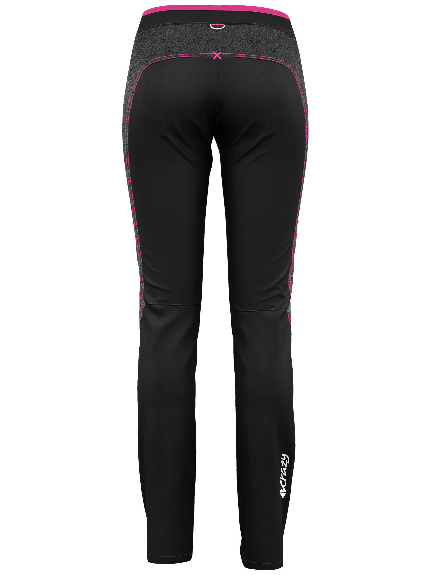 Crazy Idea Pant Alpinstar Damen Trekkinghose Wanderhose Outdoorhose schwarz