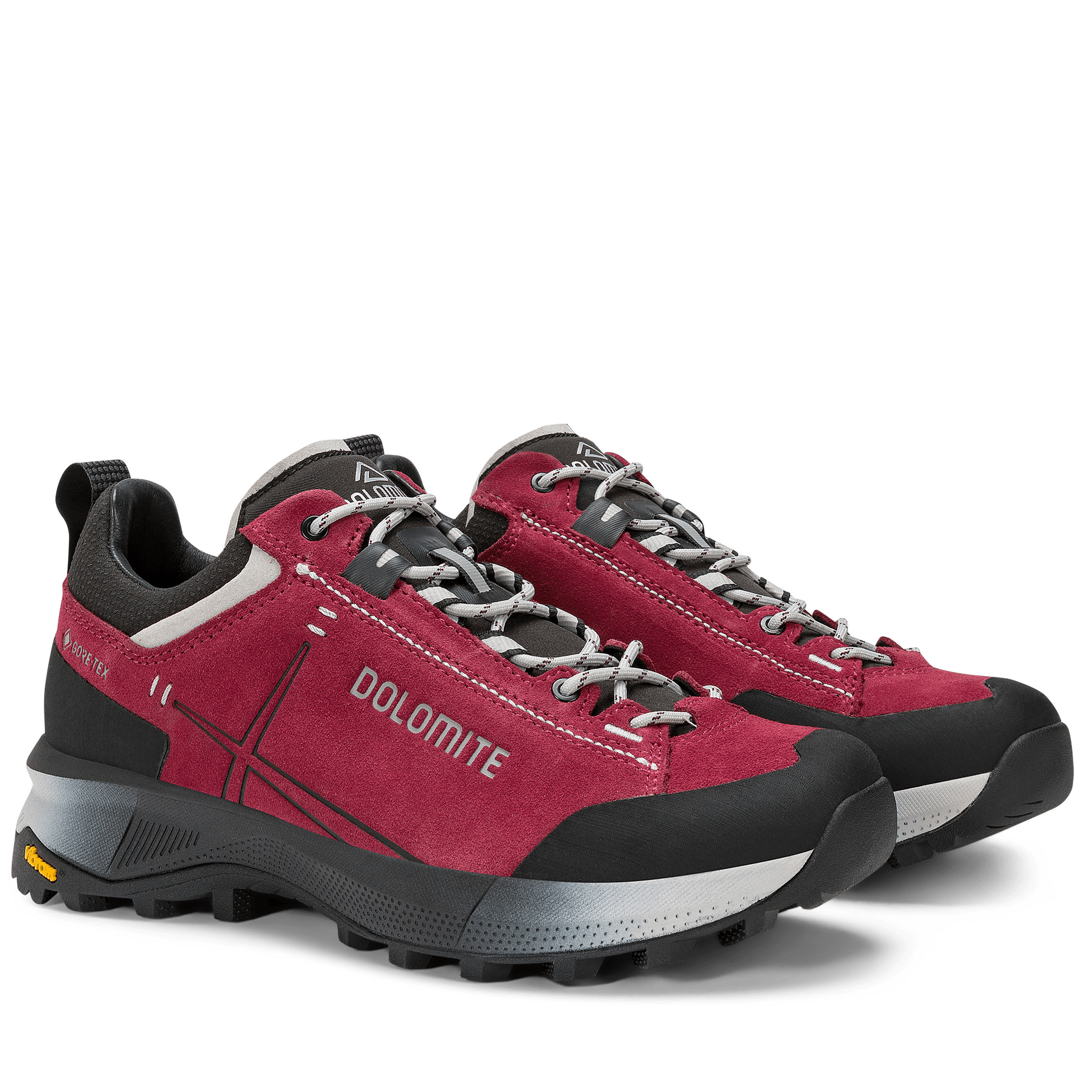 Dolomite Vernale Hike Low GTX Damen Wanderschuhe Trekkingschuhe rot