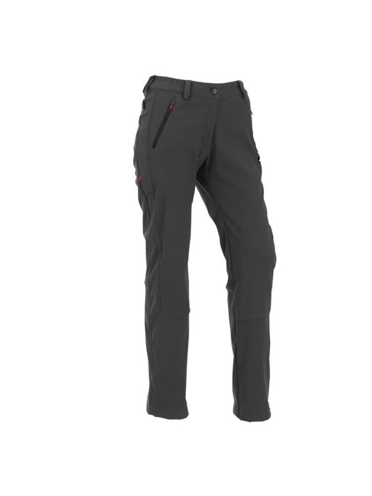 Maul Sport Klosters REC Damen Trekkinghose gefüttert grau