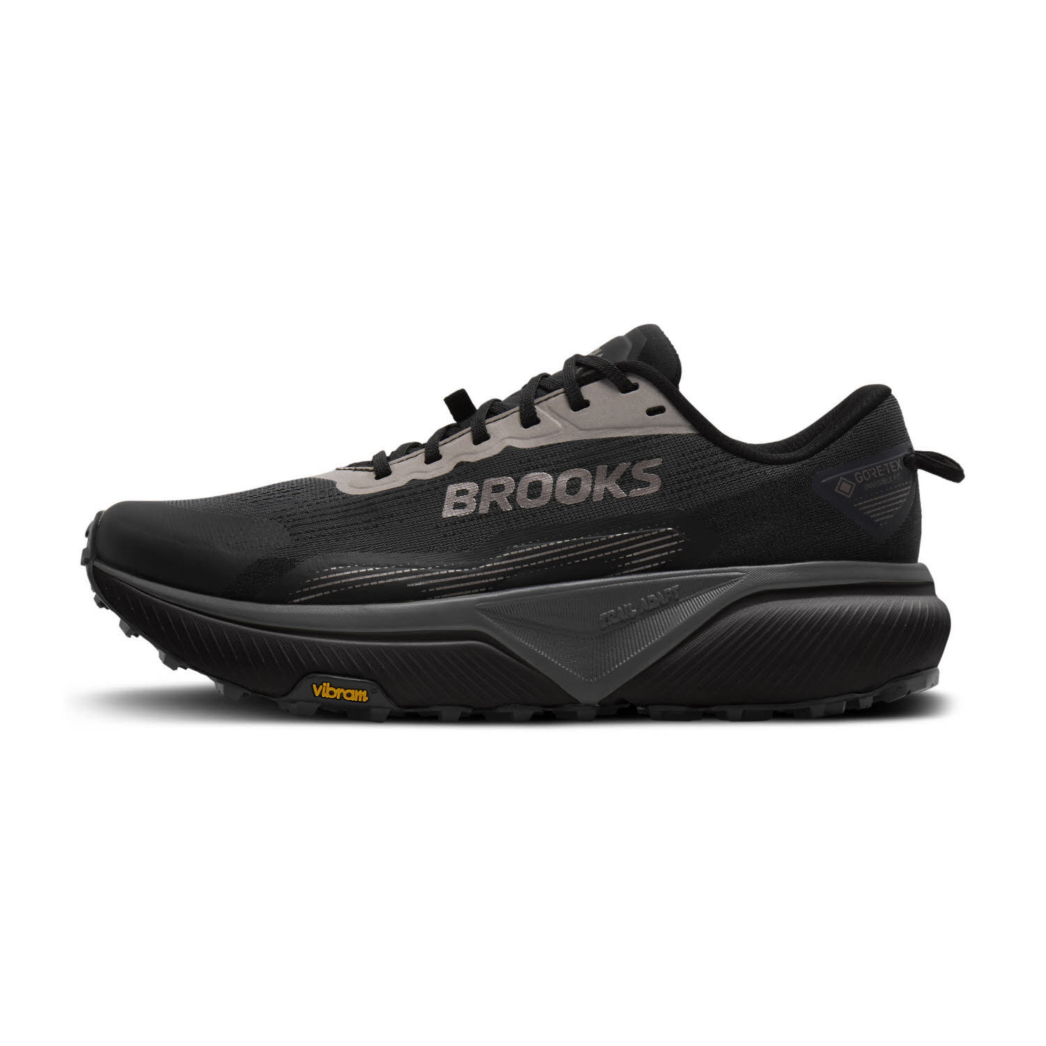 Brooks Cascadia 20 GTX Damen Trailrunningschuhe Laufschuhe schwarz