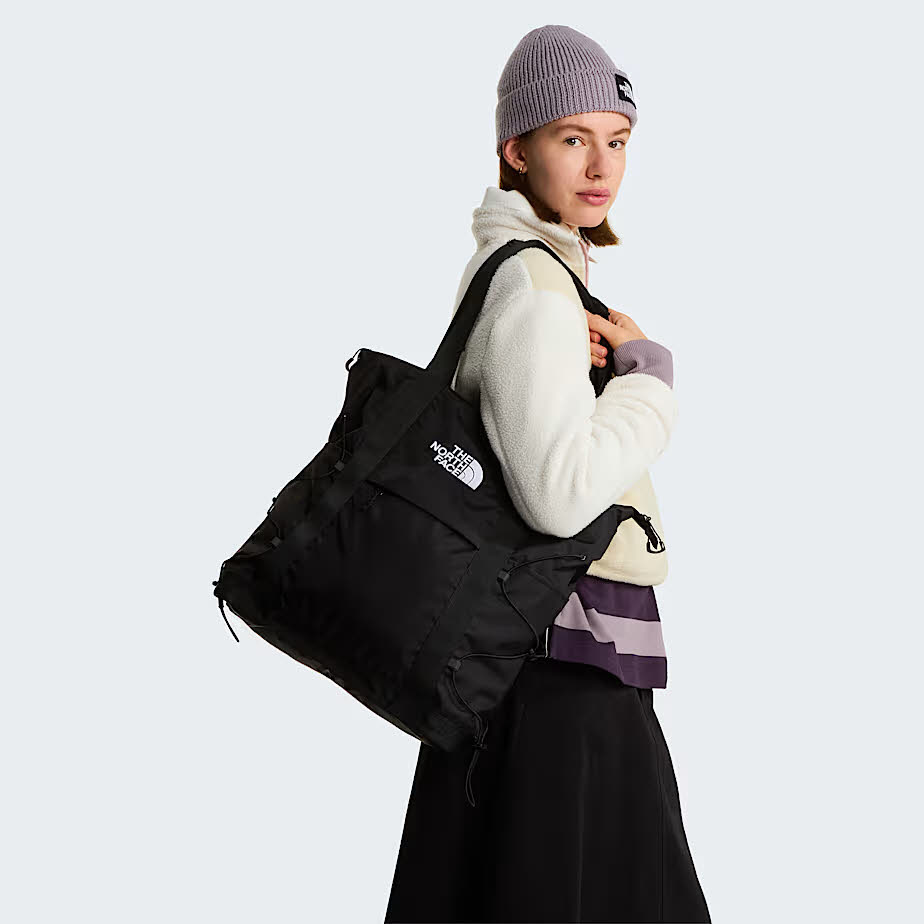 The North Face BOREALIS TOTE Tragetasche Umhängetasche schwarz