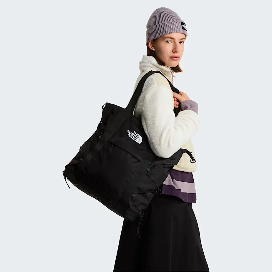The North Face BOREALIS TOTE Tragetasche Umhängetasche schwarz