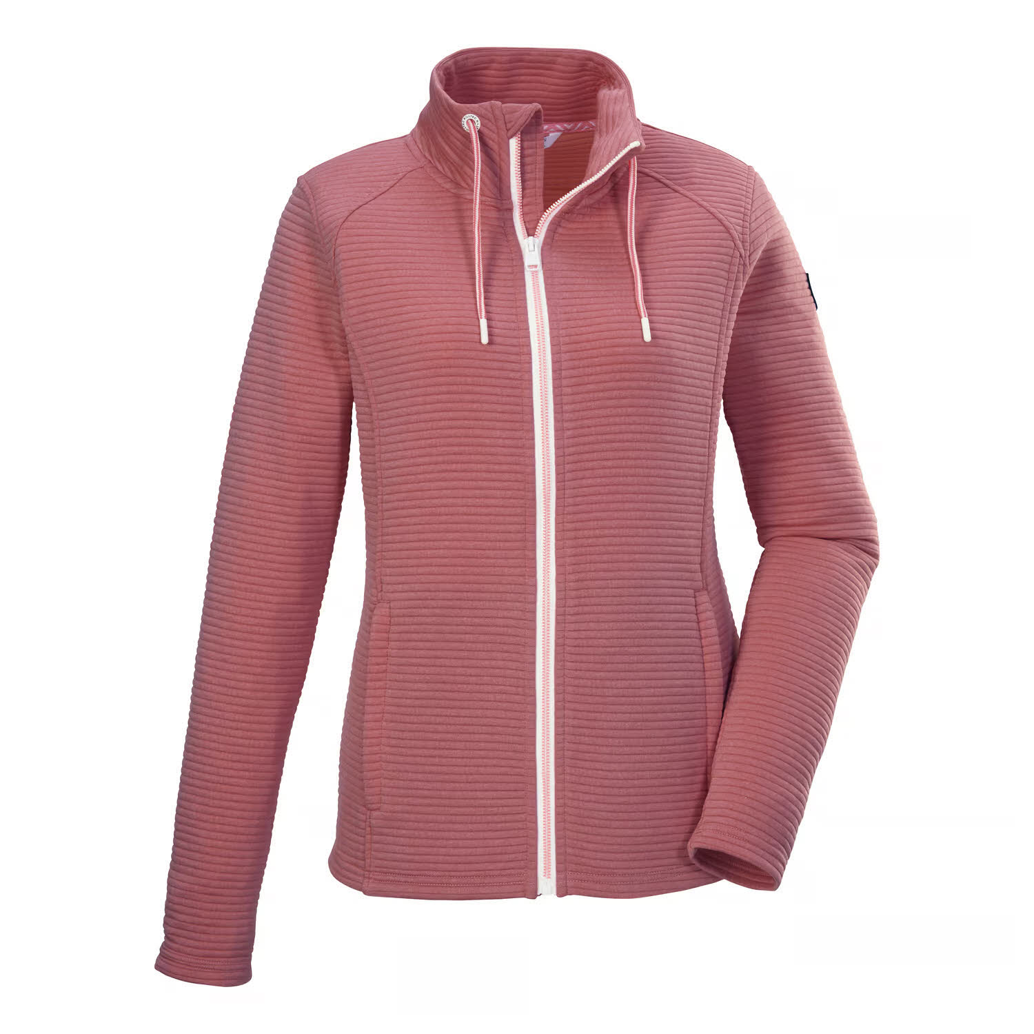 Killtec KOS 24 WMN FLX JCKT Fleecejacke Stretchjacke Damen rosa hellrot