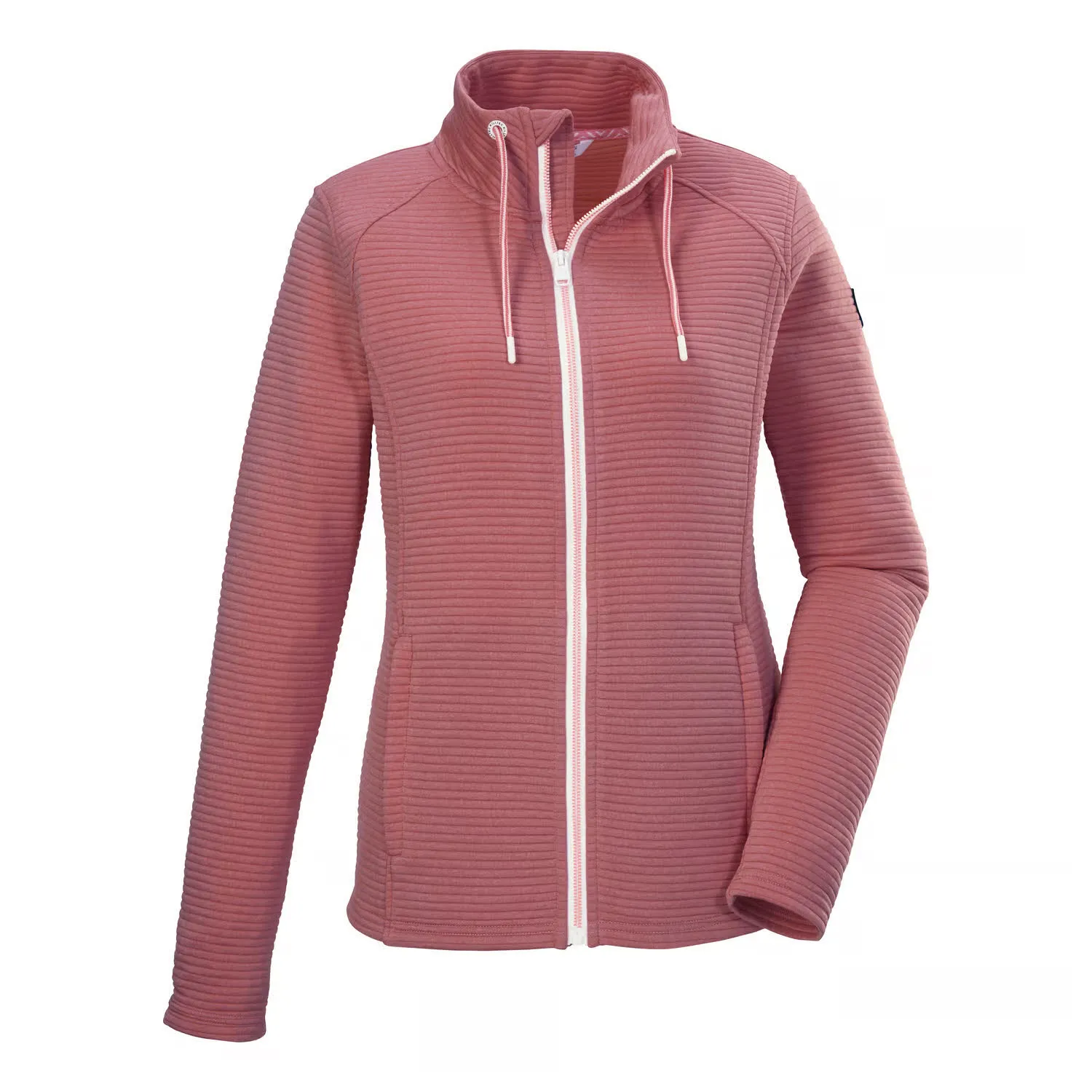 Killtec KOS 24 WMN FLX JCKT Fleecejacke Stretchjacke Damen rosa hellrot