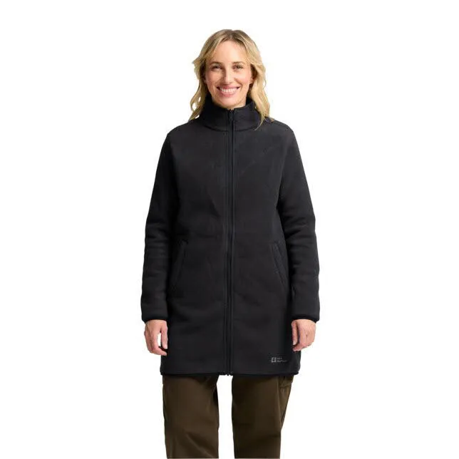 Jack Wolfskin Baylight 3in1 Coat Damen Kombimantel Freizeitmantel schwarz