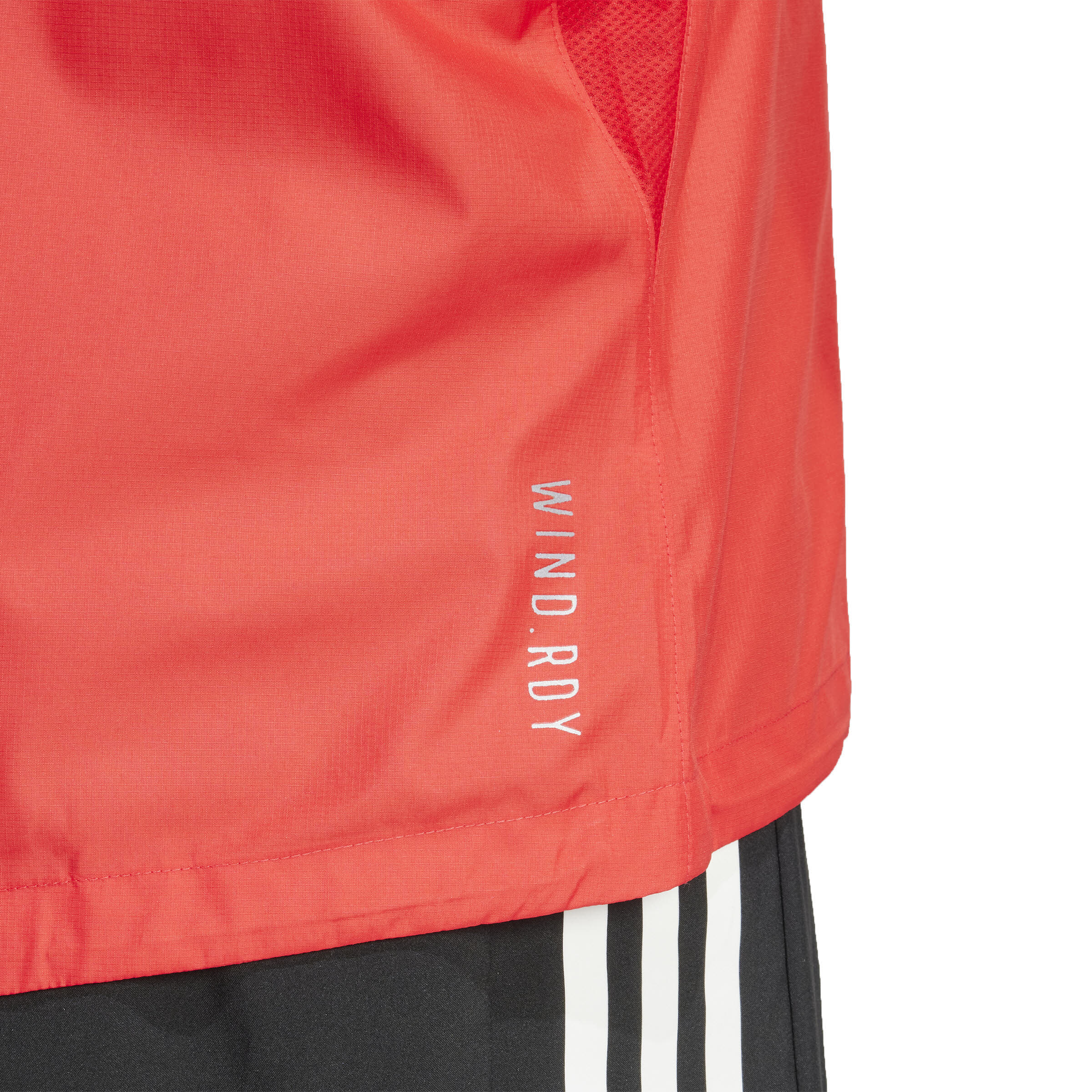 adidas Own the Run Jacke Laufjacke Herren rot