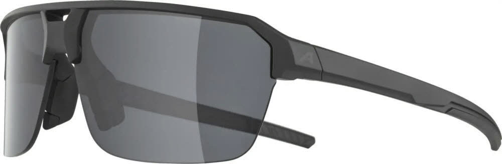 Alpina SWIFT HR Unisex Sportbrille Radsportbrille schwarz