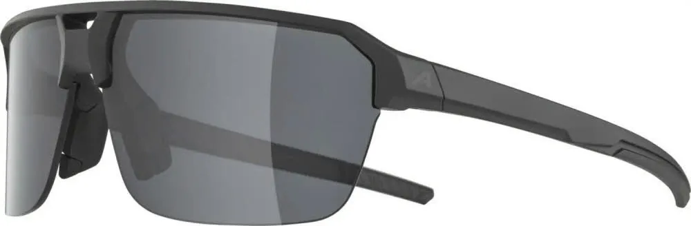 Alpina SWIFT HR Unisex Sportbrille Radsportbrille schwarz