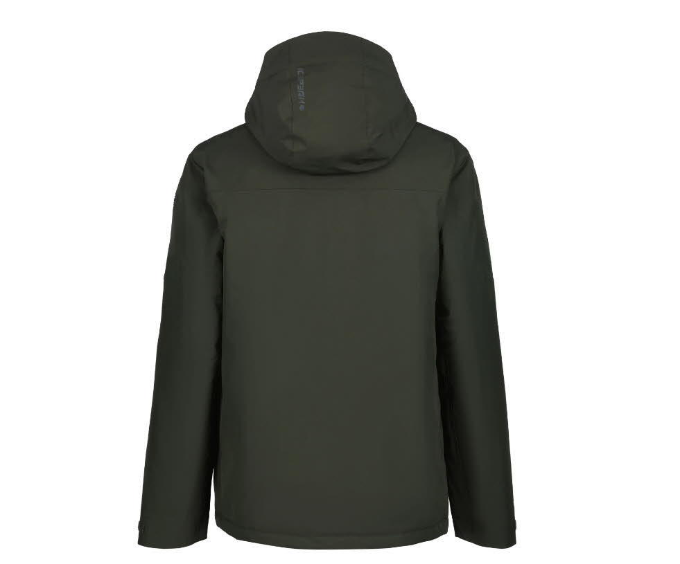 Icepeak BAKERHILL Herren Freizeitjacke Outdoorjacke dunkelgrün