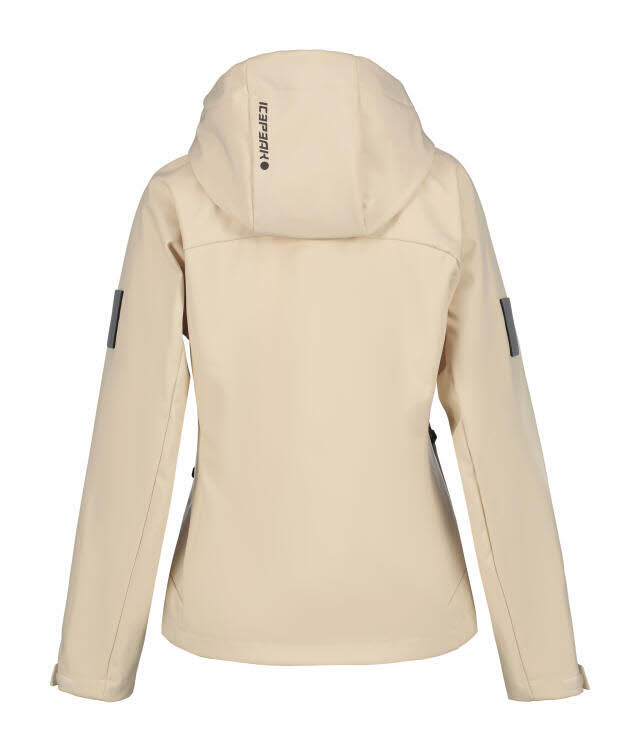 ICEPEAK BURLINGTON wasserabweisende Outdoorjacke Damen beige