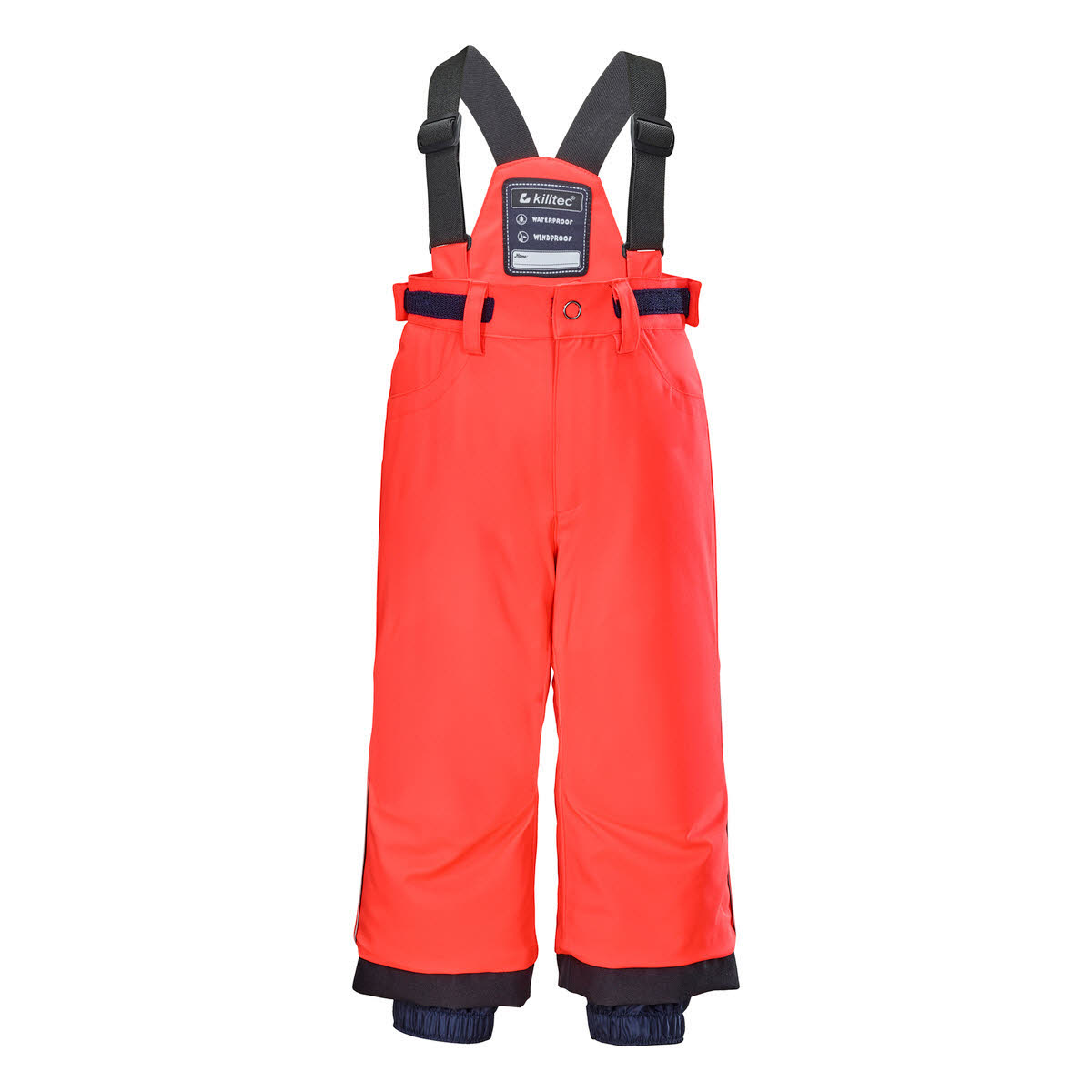 Killtec KW 91 MNS SKI PNTS Jungen Skihose Snowboardhose Schneehose orange NEU