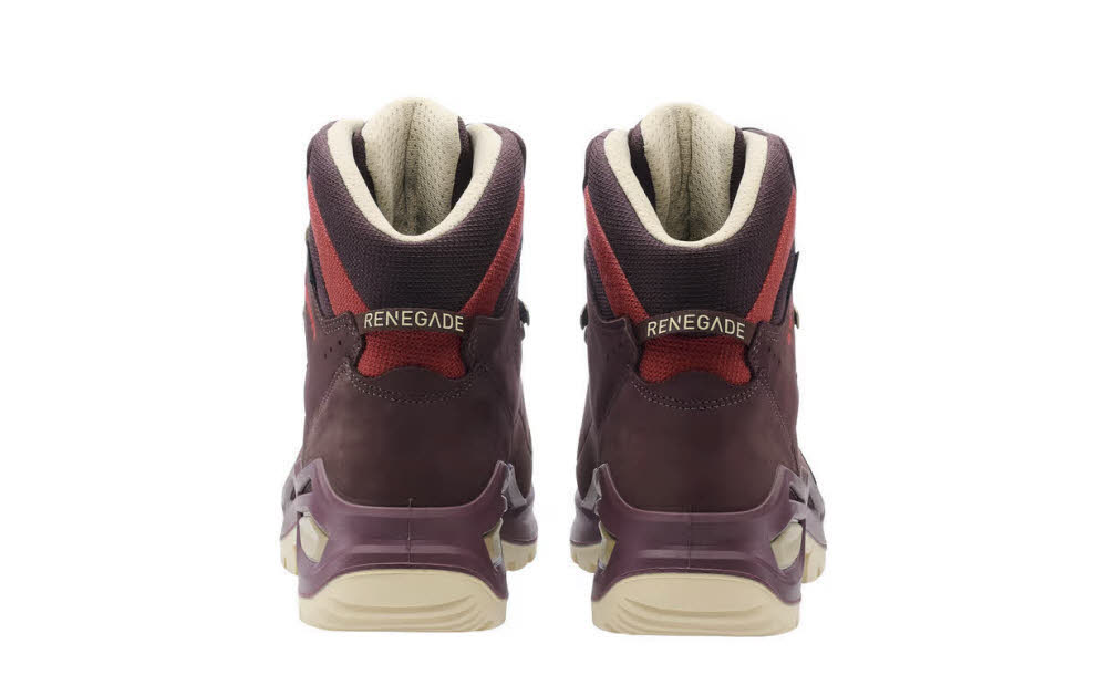 Lowa RENEGADE EVO GTX MID Ws Damen Wanderschuhe Trekkingschuhe High wasserdicht altrosa